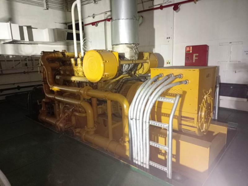 CAT 3512 Genset – 1424 KW @ 1800 RPM